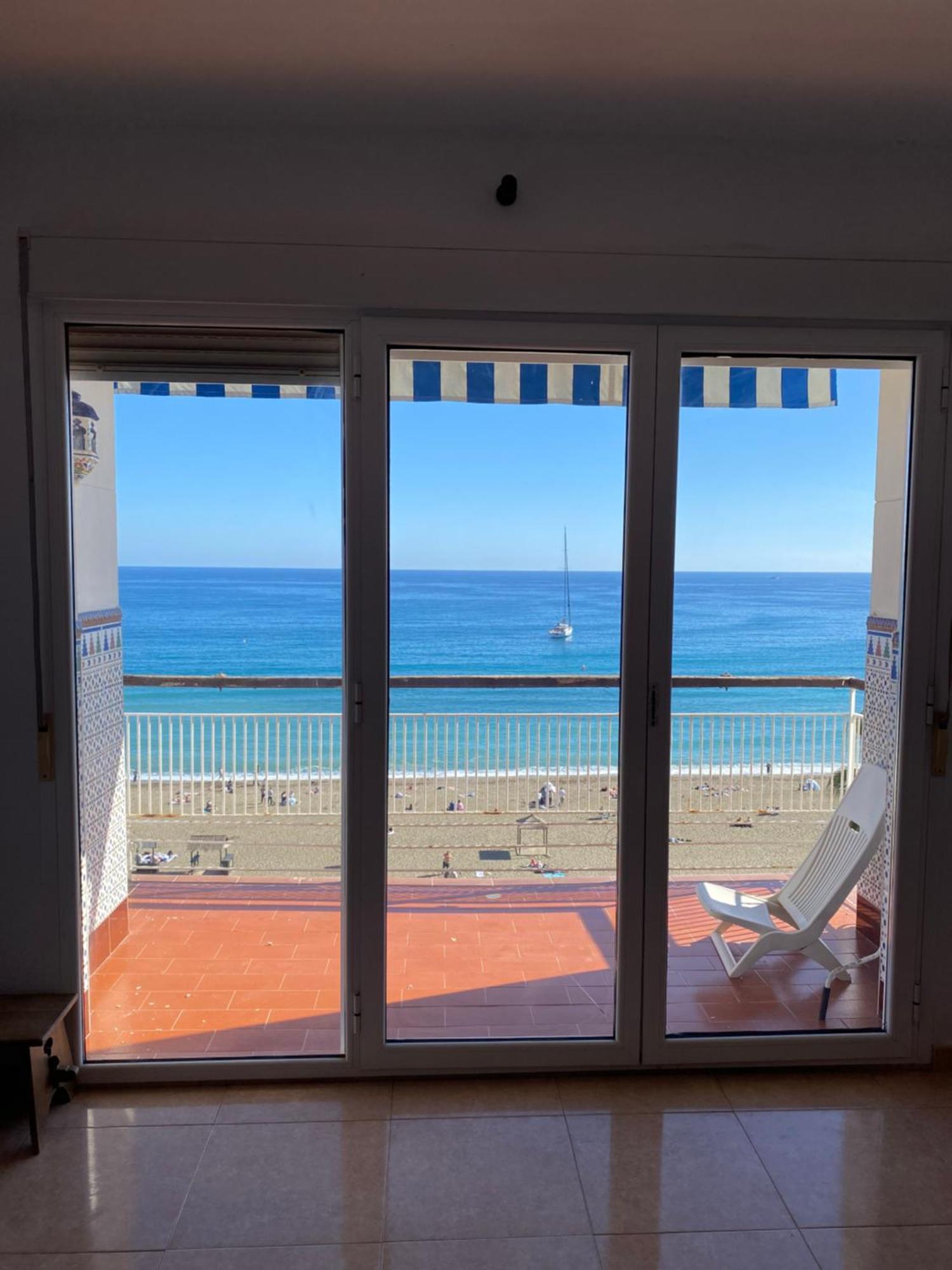Apartamento Con Terraza Vista Al Mar Malagueta Malaga Zewnętrze zdjęcie