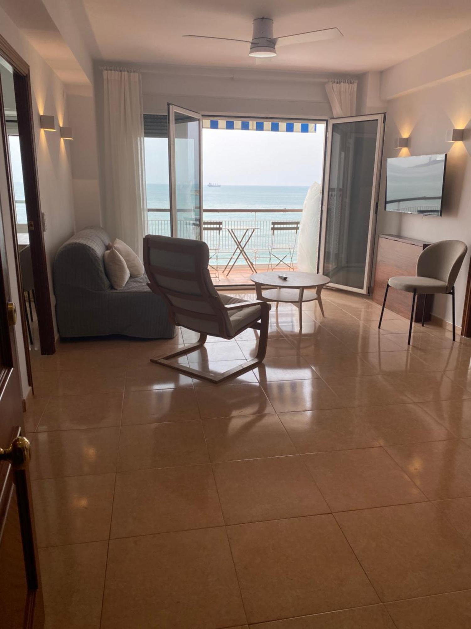 Apartamento Con Terraza Vista Al Mar Malagueta Malaga Zewnętrze zdjęcie