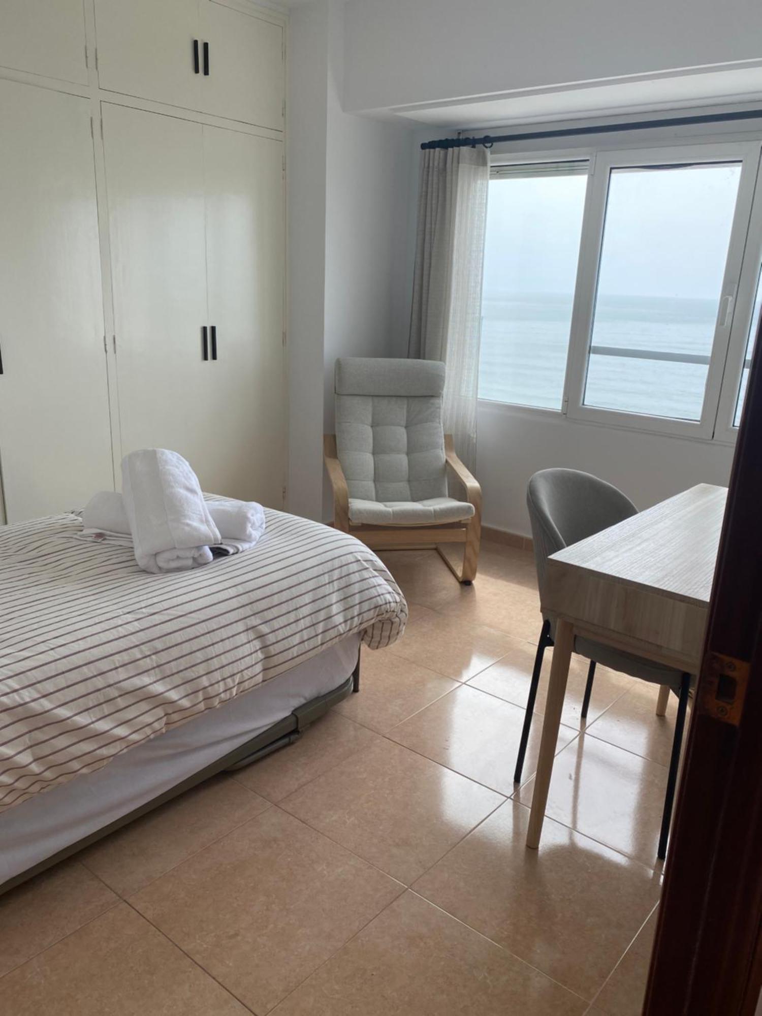 Apartamento Con Terraza Vista Al Mar Malagueta Malaga Zewnętrze zdjęcie