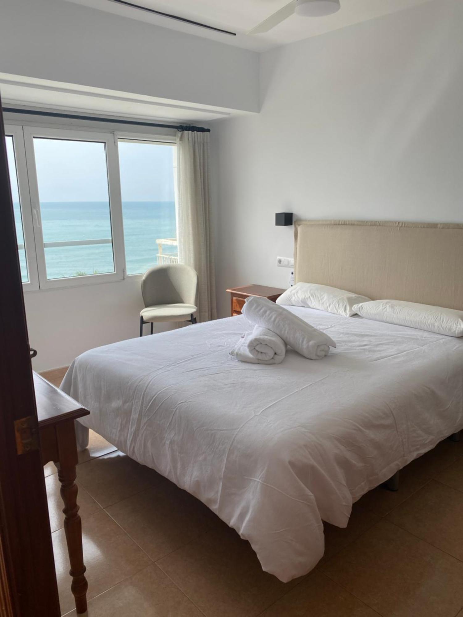 Apartamento Con Terraza Vista Al Mar Malagueta Malaga Zewnętrze zdjęcie